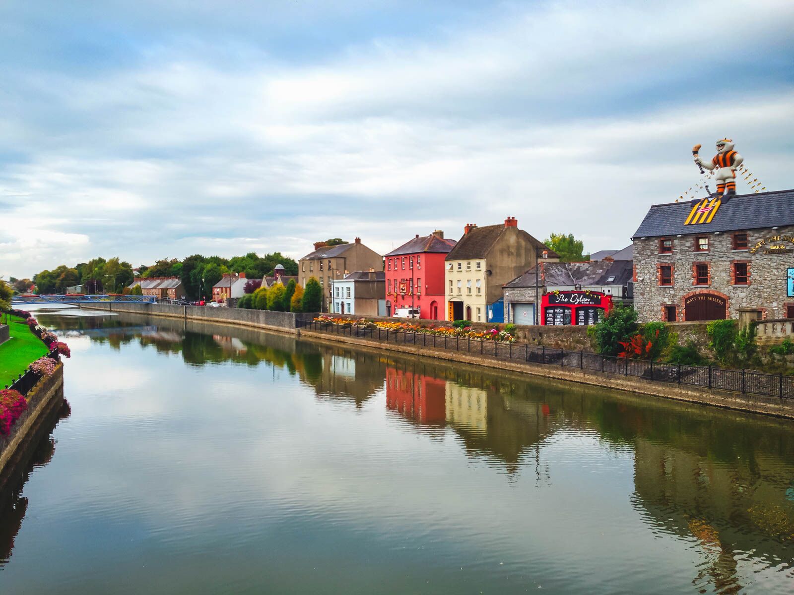 Ciudades en Irlanda Kilkenny City