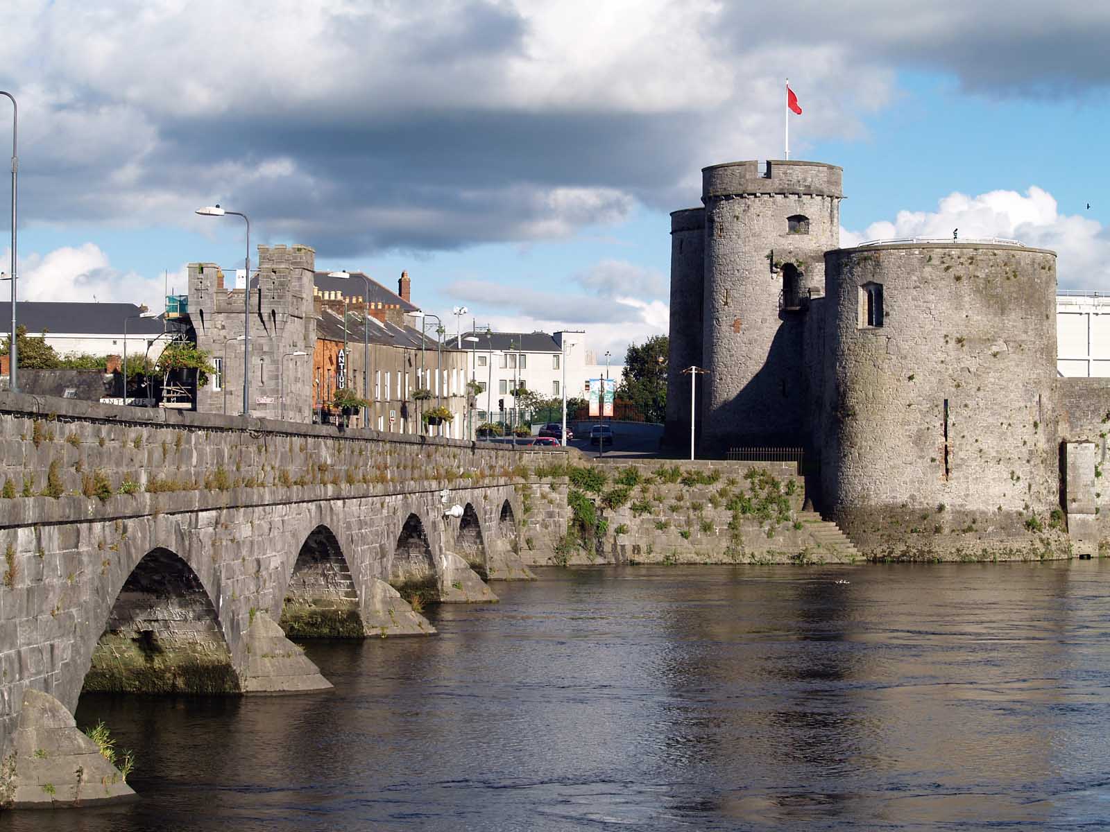 Las mejores ciudades de Irlanda Limerick