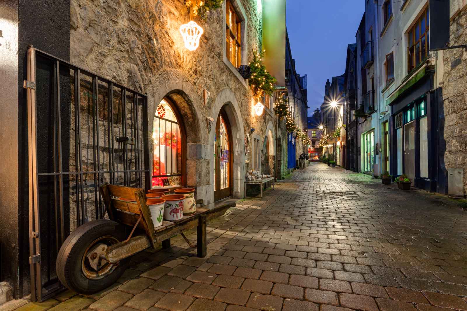 Las mejores ciudades de Irlanda Galway City