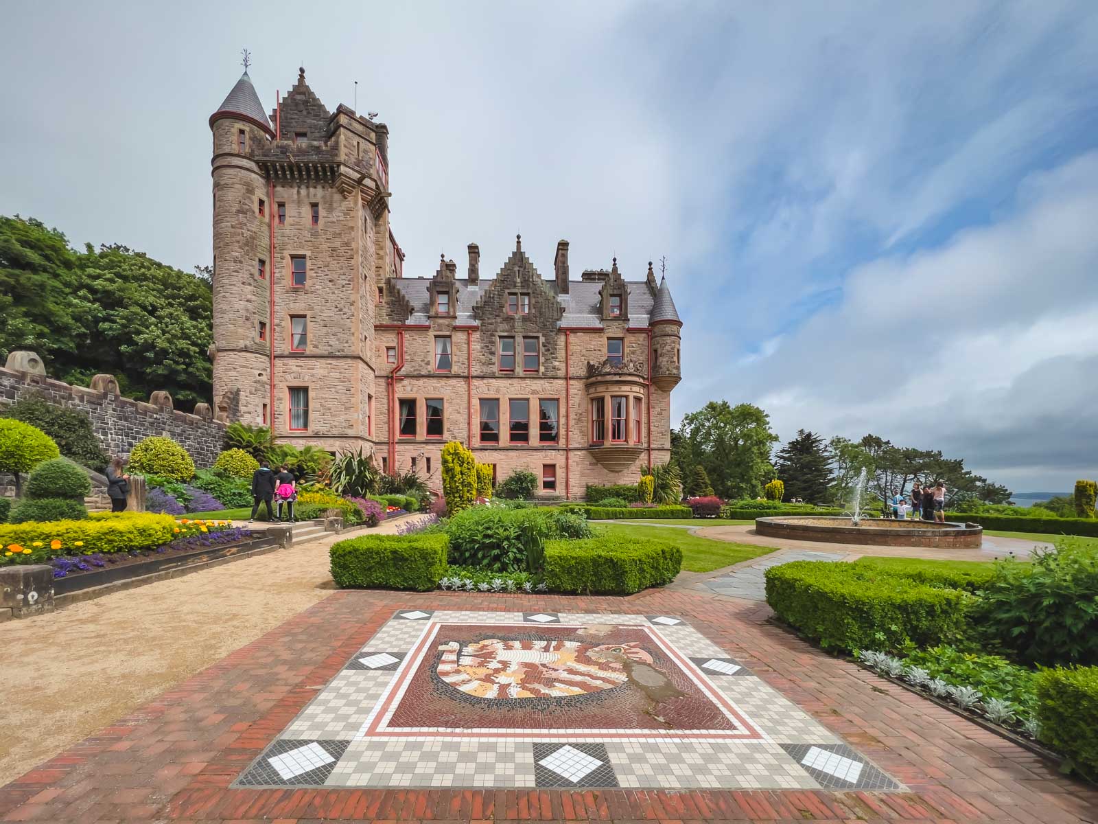 Las mejores ciudades de Irlanda del Norte Castillo de Belfast