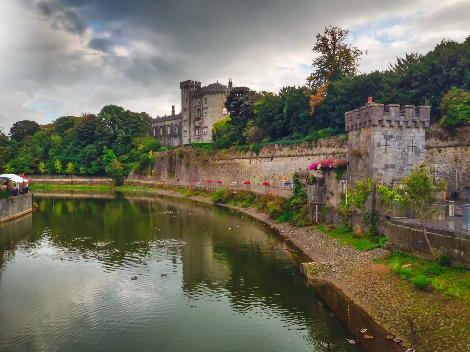 Las mejores ciudades de Irlanda Kilkenny City Castle