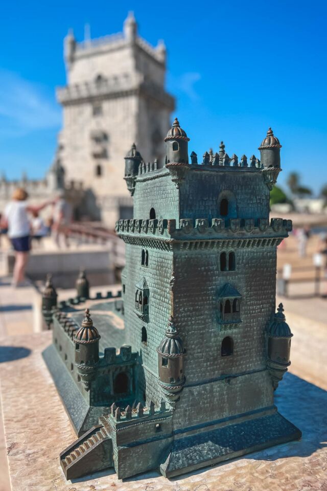 Torre de Belem en Lisboa Portugal