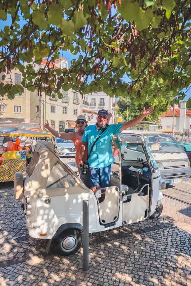 Las mejores cosas que hacer en Lisboa Tour en tuk-tuk