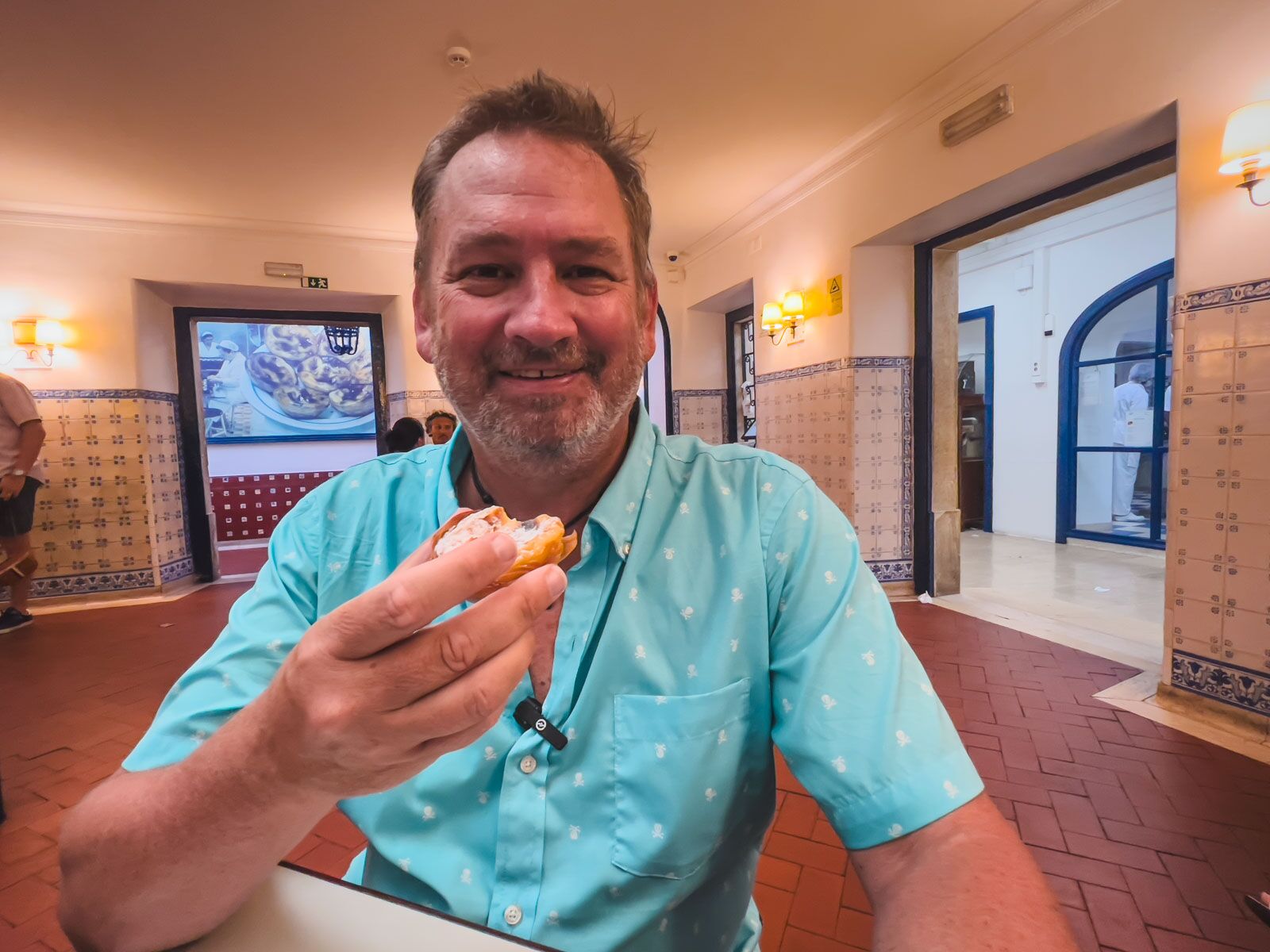 Las mejores cosas que hacer en Lisboa Pastel de Nata en el Pasteis de Belem