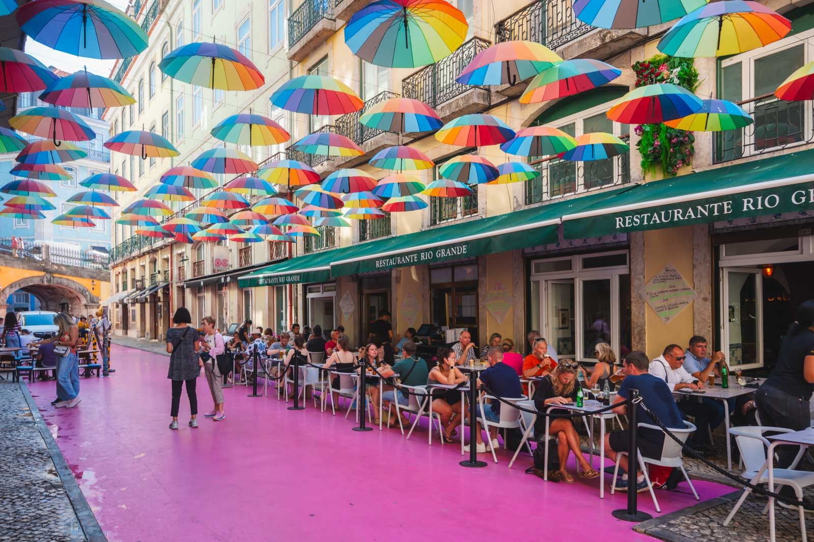 Las mejores cosas que hacer en Lisbon Pink Street