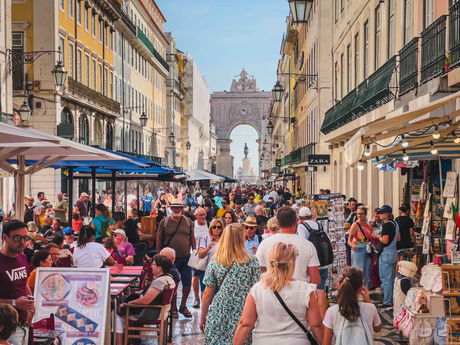 Las mejores cosas por hacer en el distrito central de la Baja de Lisboa