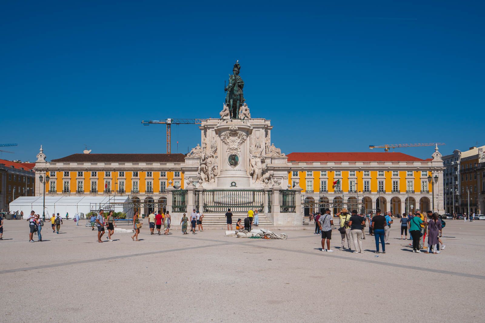 Qué hacer en Lisboa Praca Comercio