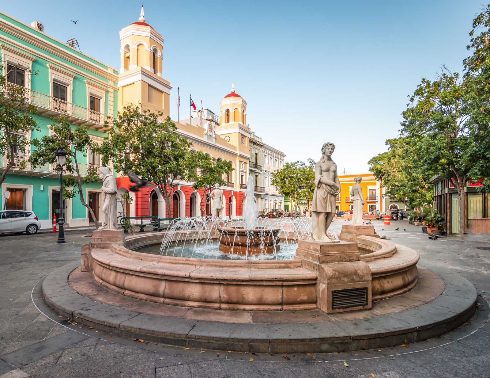 Las mejores cosas que hacer en. Recorrido a pie por Puerto Rico Old San Juan