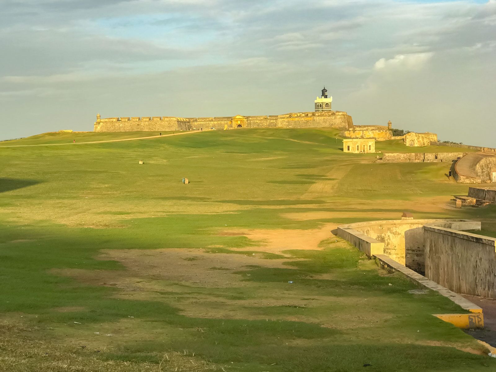 Actividades populares en Puerto Rico Castillo San Cristobal