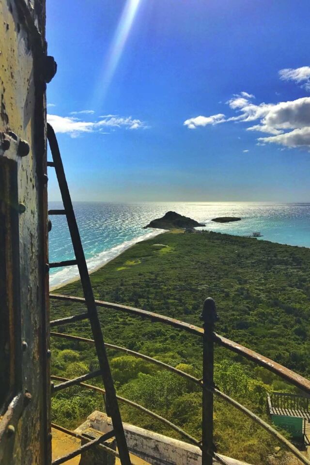 Isla Caja de Muertos en Puerto Rico