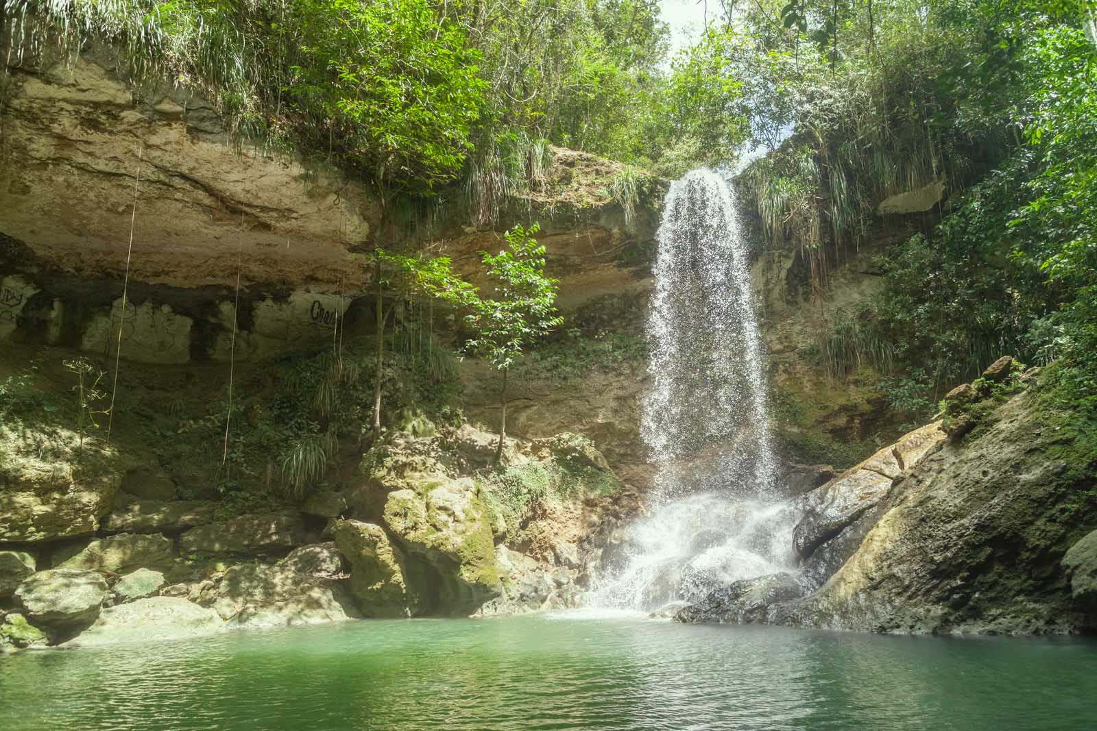 Las mejores cosas que hacer en Puerto Rico Cascada Gozalandia 