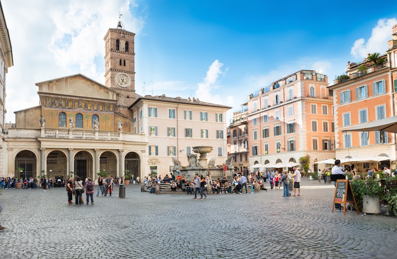 Santa María en Trastevere