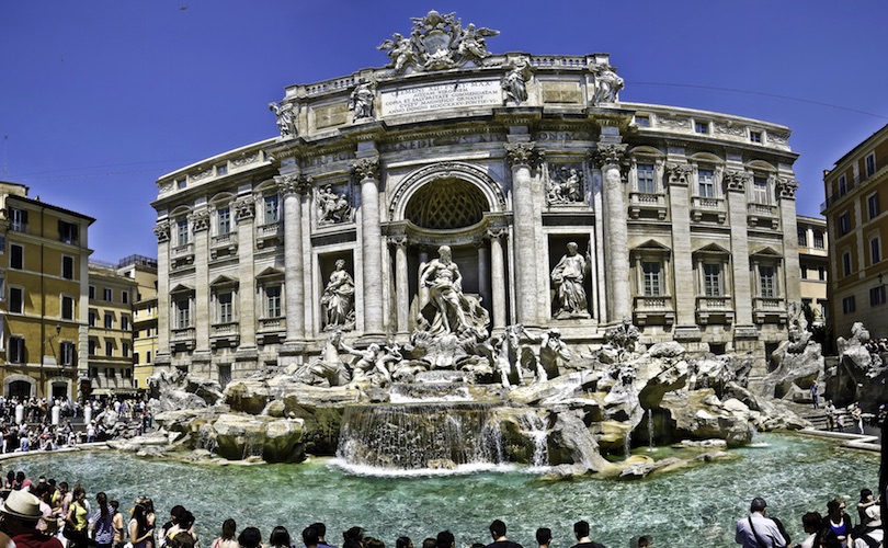 Fontana di Trevi