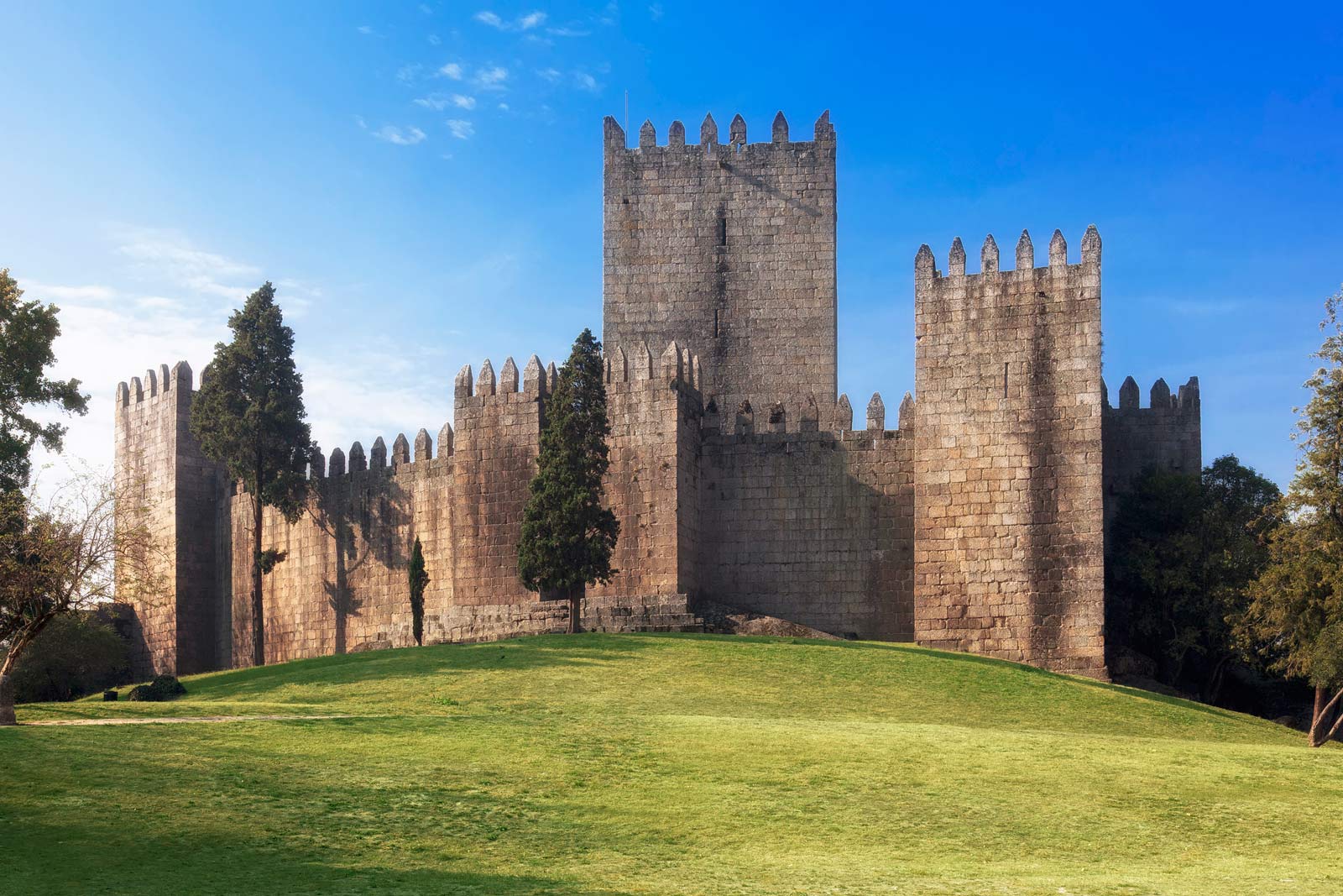 Las mejores cosas que hacer en Guimaraes Portugal Castillo de Guimaraes