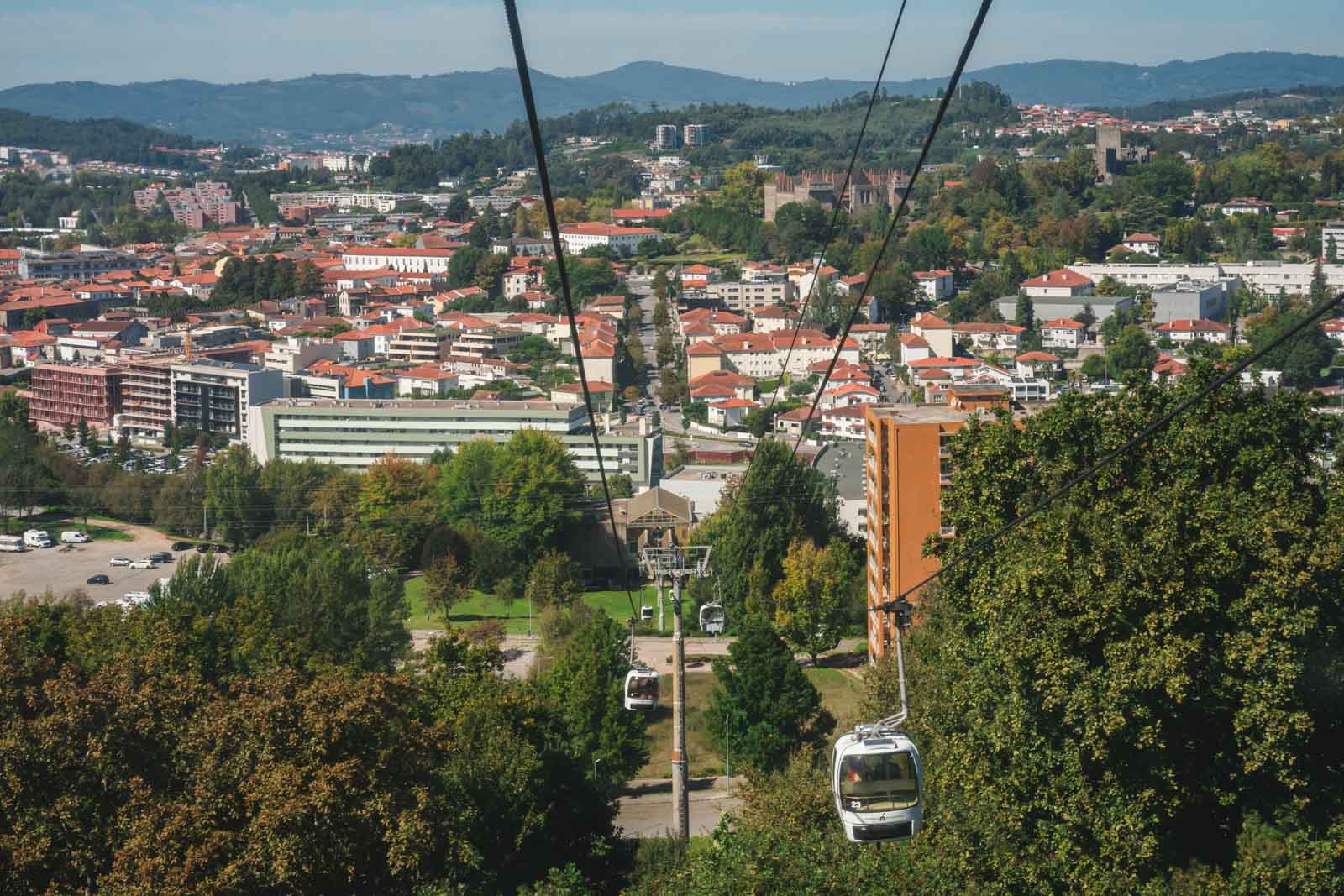 Las mejores cosas por hacer en el teleférico de Guimaraes hasta la colina de Penha