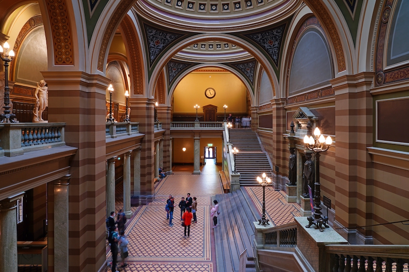 Edificio principal de la Universidad de Uppsala