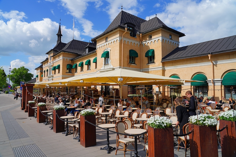 Estación central de Uppsala