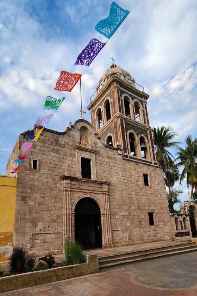 lo mejor de Loreto en Baja California en Nuestra Señora de Loreto