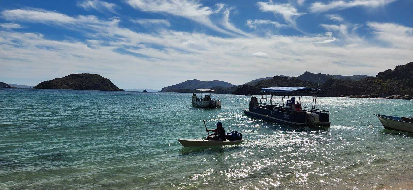 lo mejor de Loreto, Baja California, Sur Conception Bay