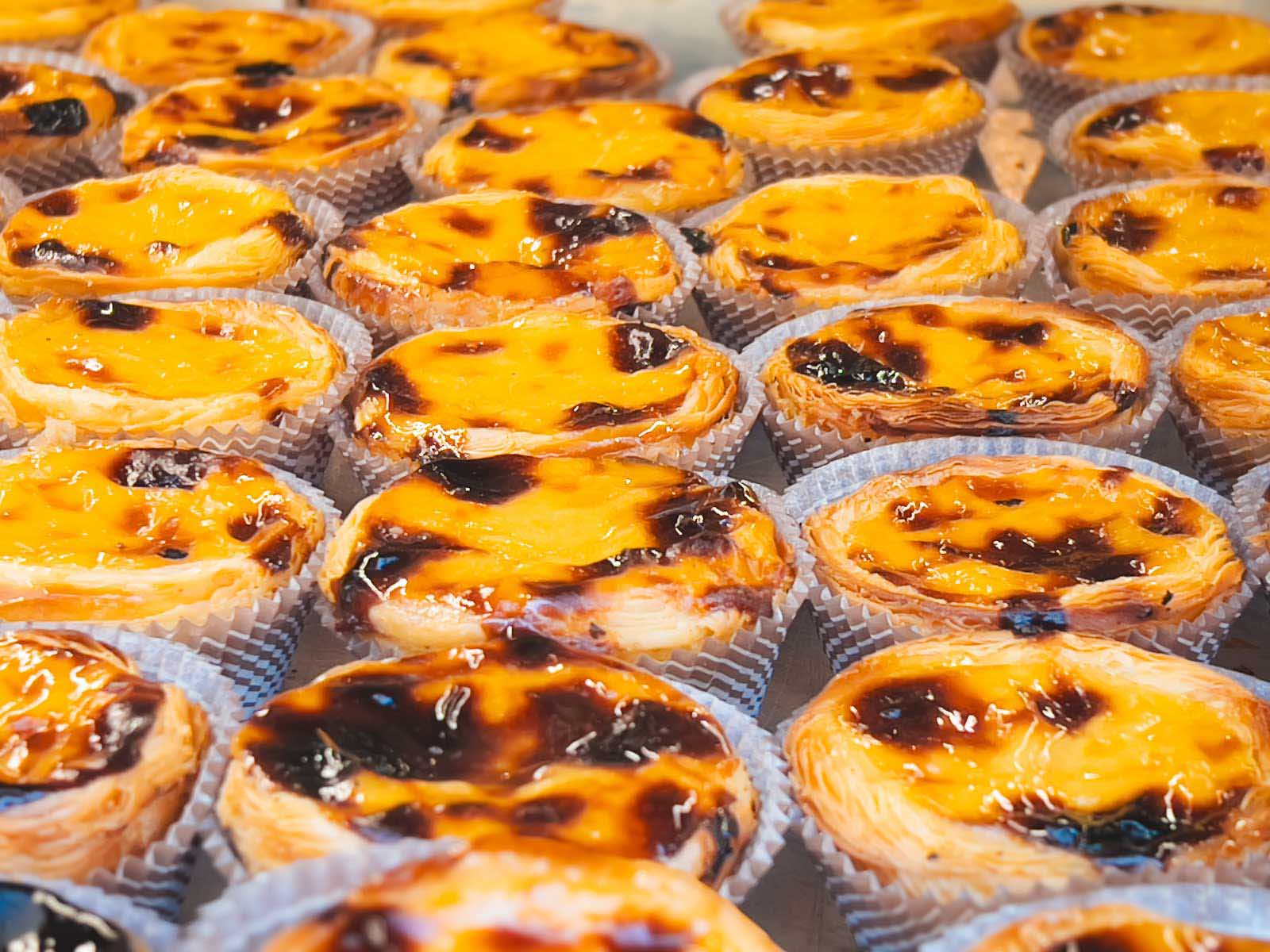 itinerario lisboa pastel de nata