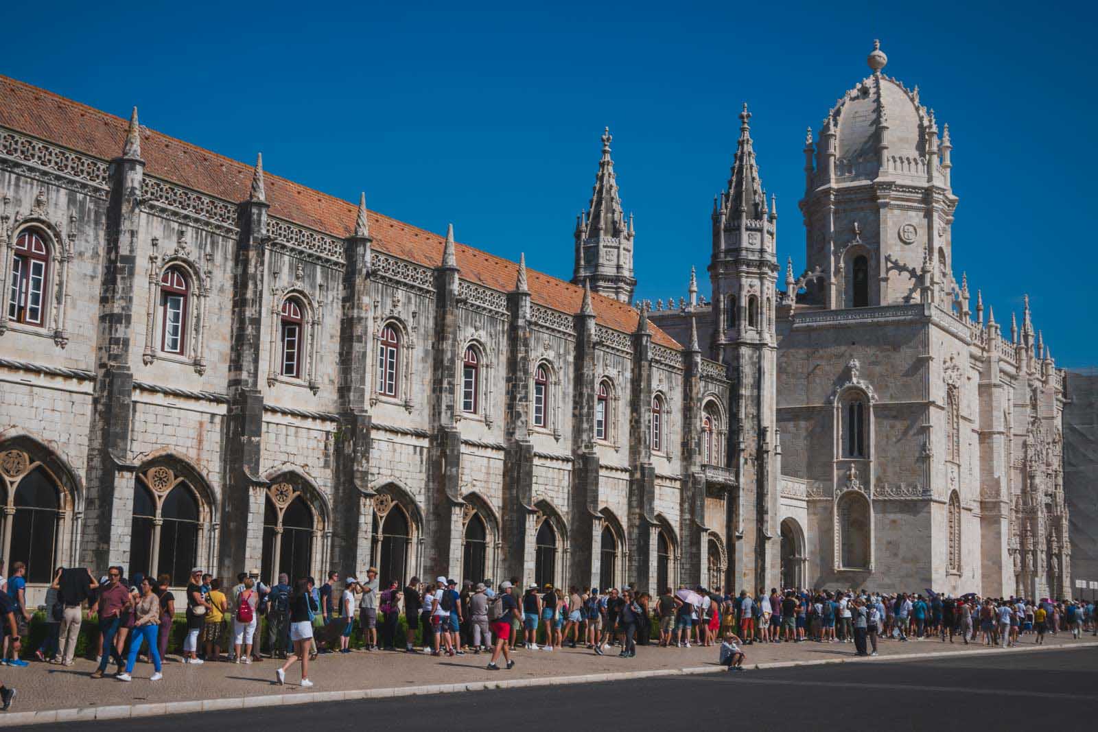 3 días en Lisboa itinerario monasterio de los Jerónimos