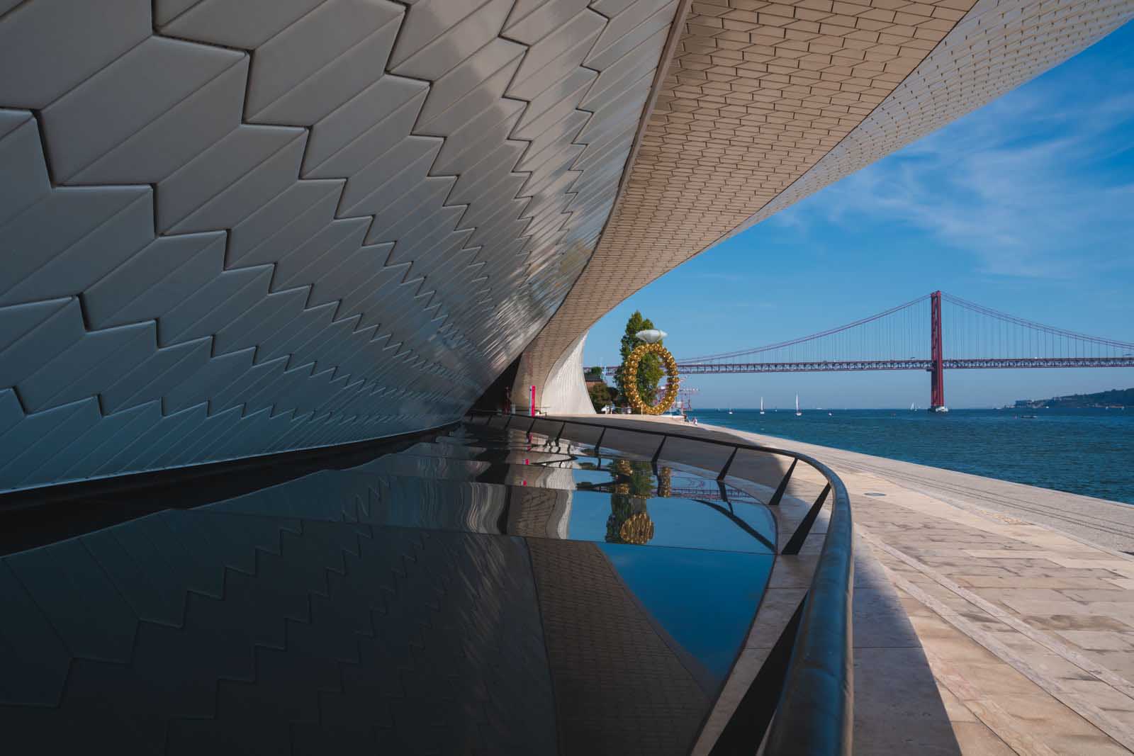 itinerario de Lisboa maat