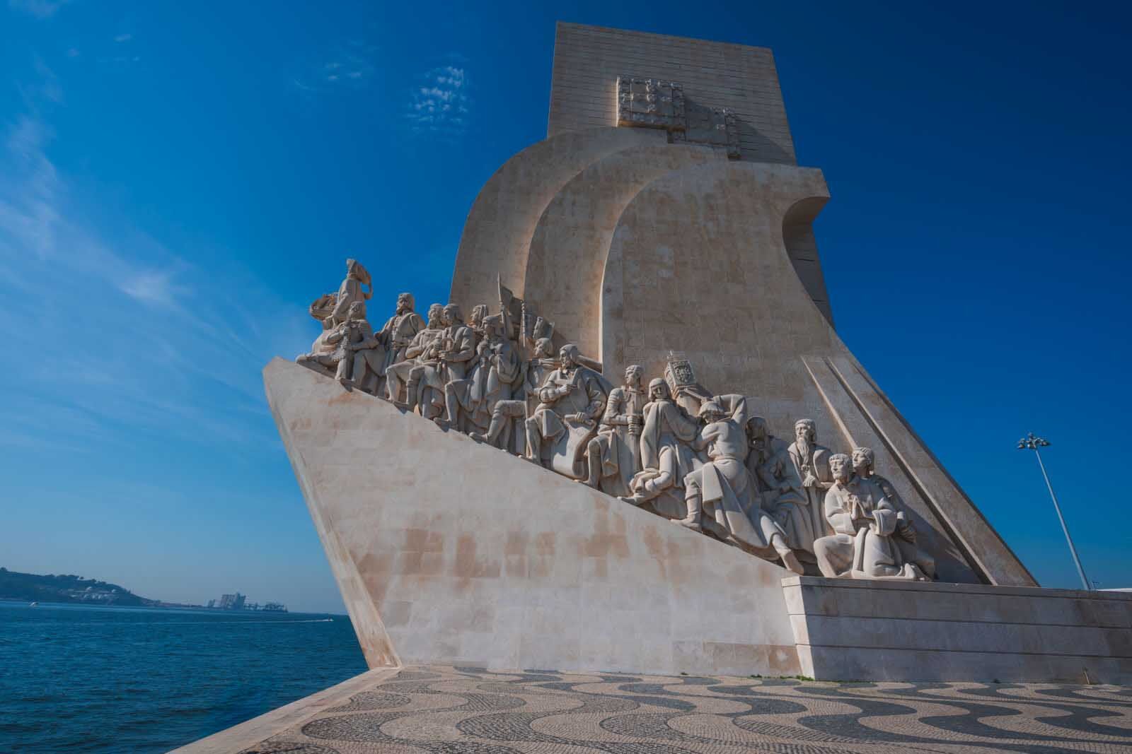 3 días en Lisboa itinerario monumento de los descubrimientos