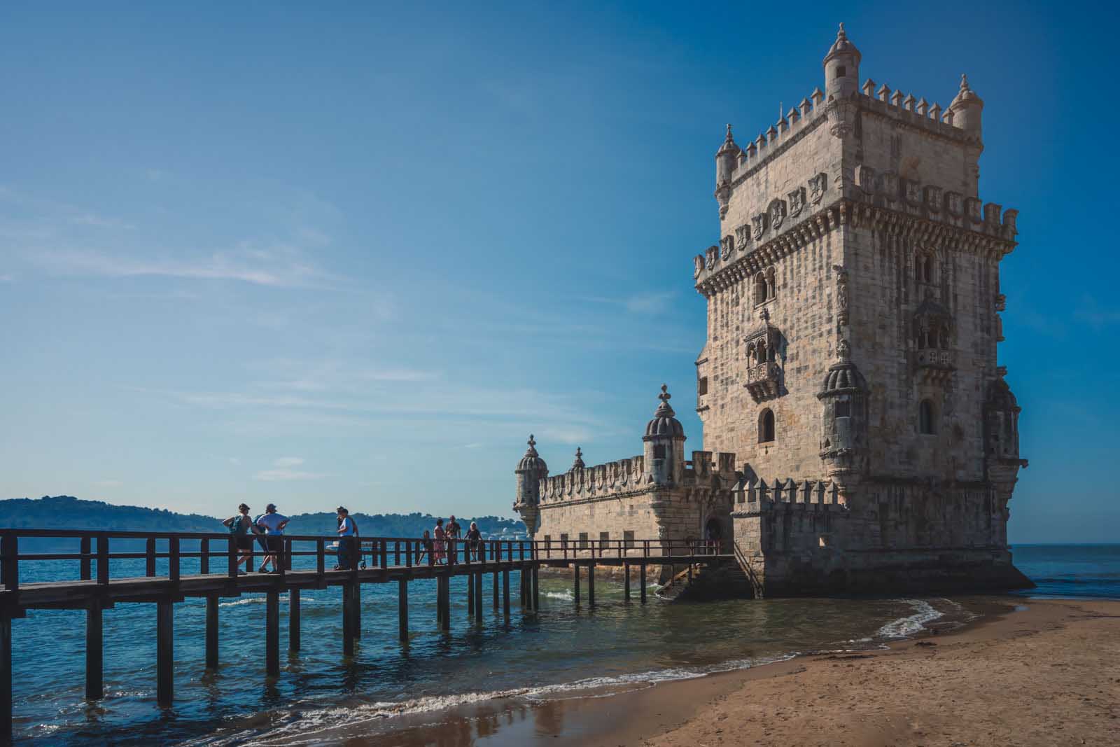 3 días en Lisboa itinerario torre de belem