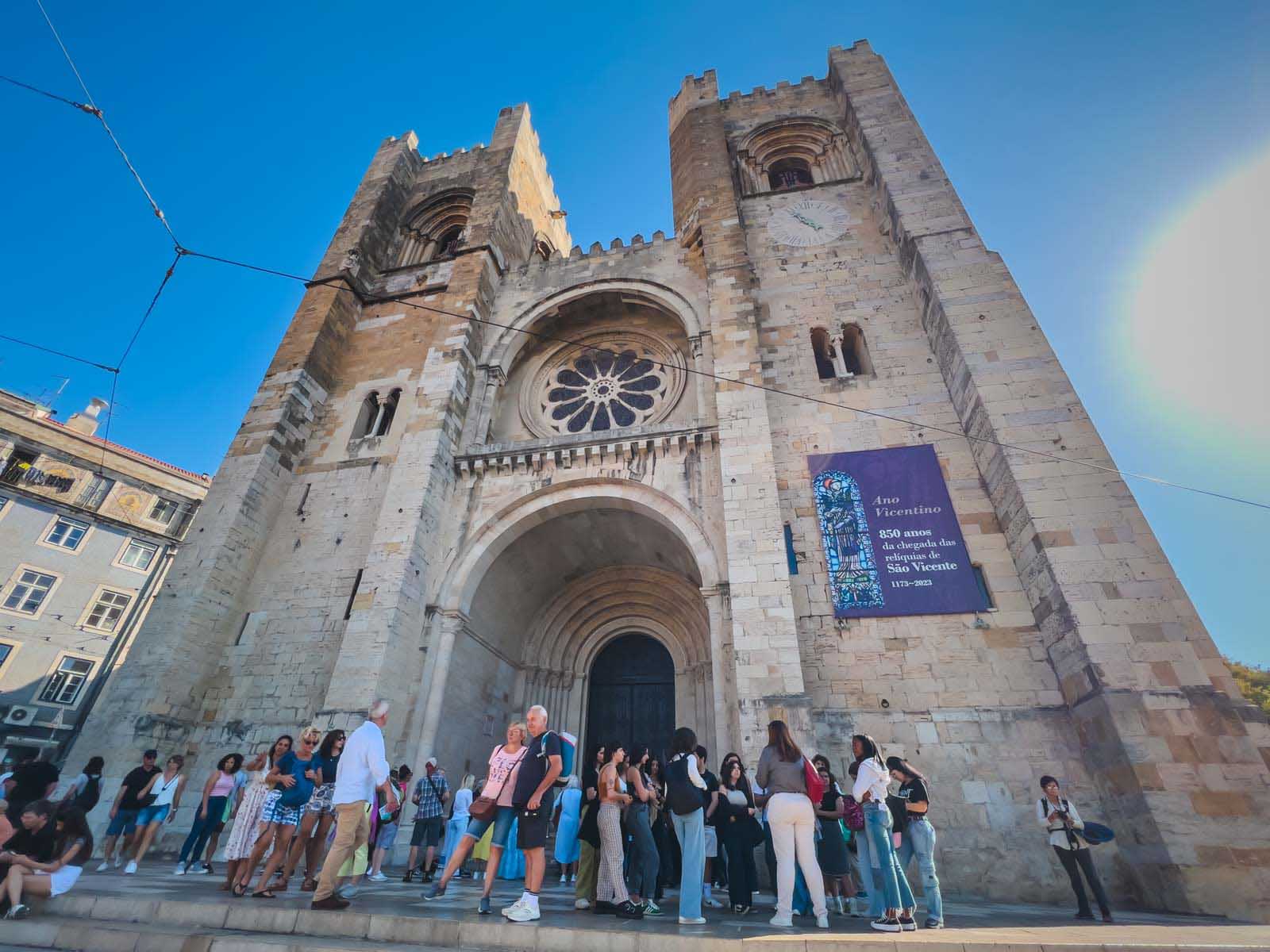 itinerario de lisboa catedral de lisboa