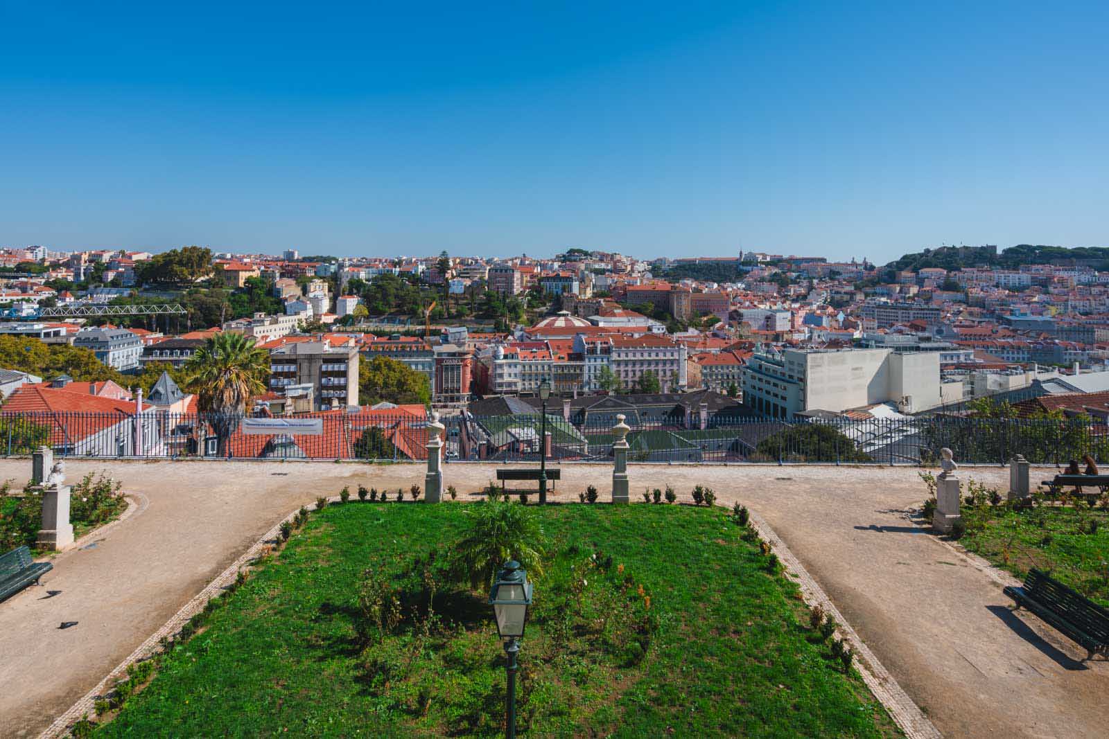 3 días en LisboaSão Pedro de Alcântara