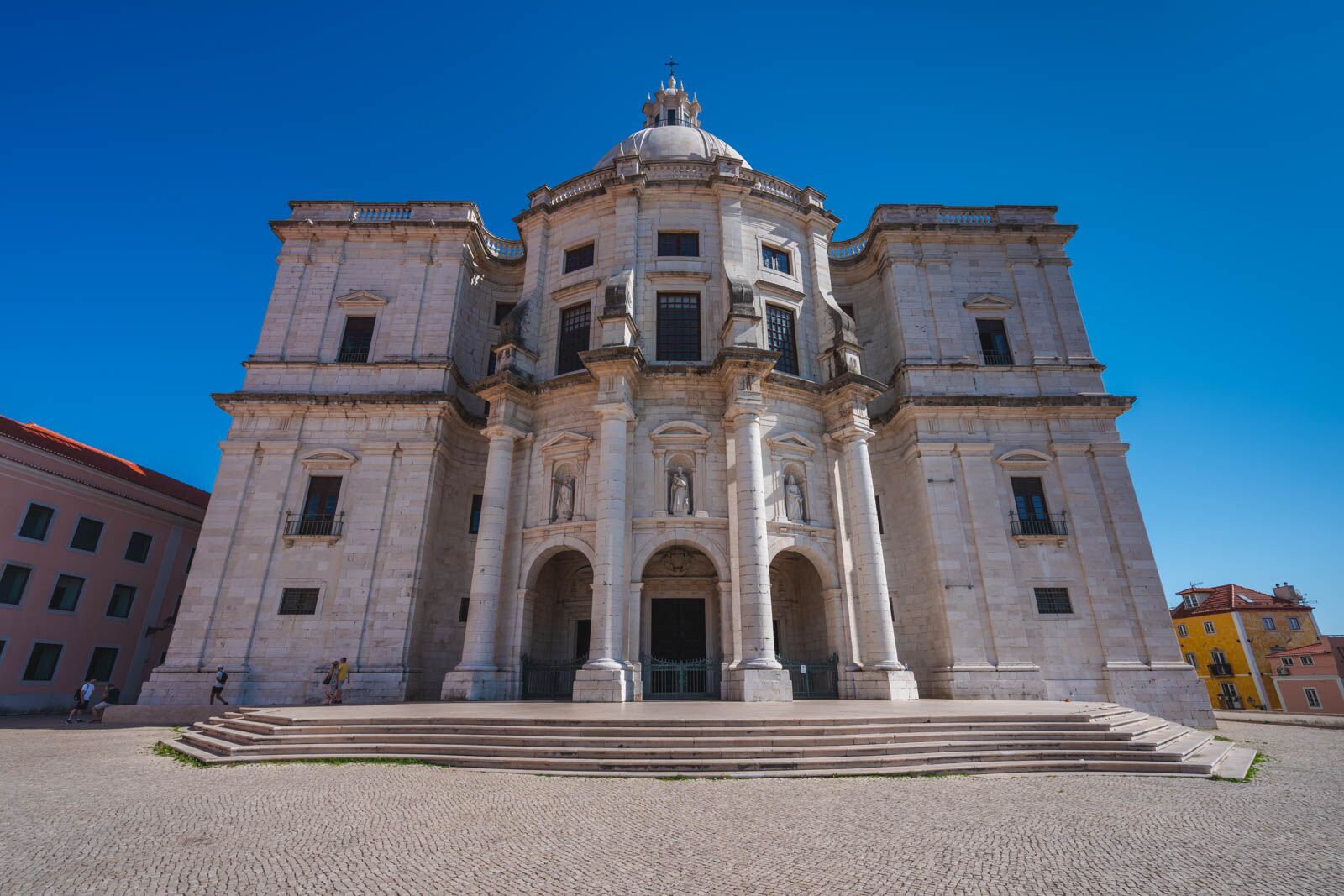 itinerario de lisboa panteón nacional