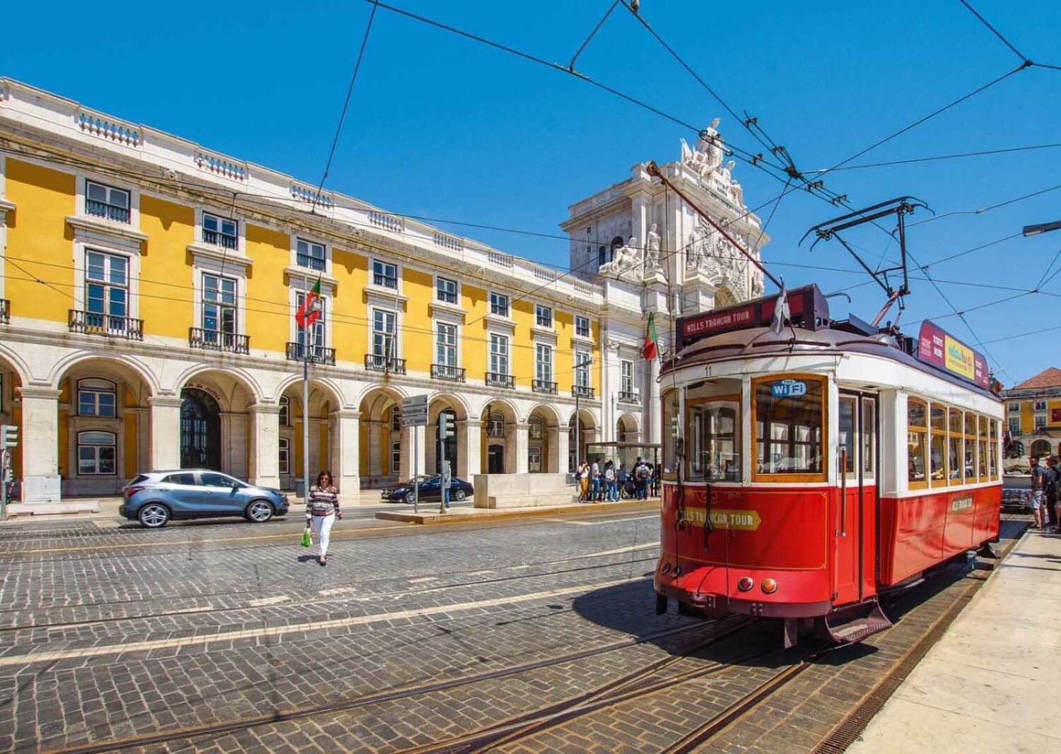 itinerario lisboa portugal moviéndose