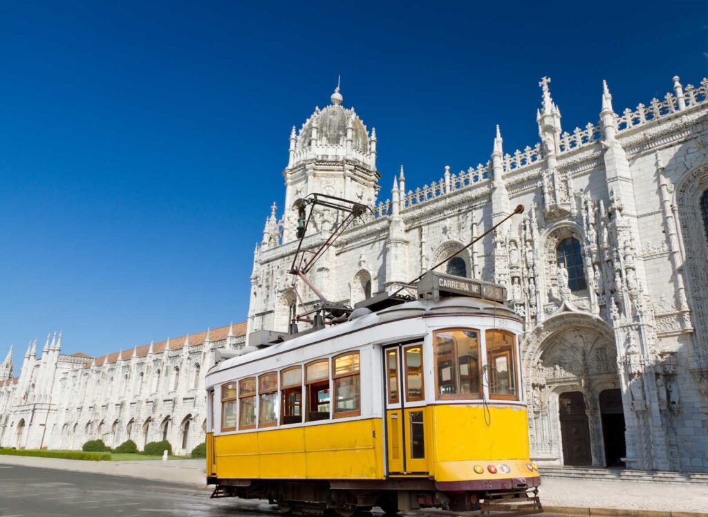 48 horas en Lisboa, Itinerario