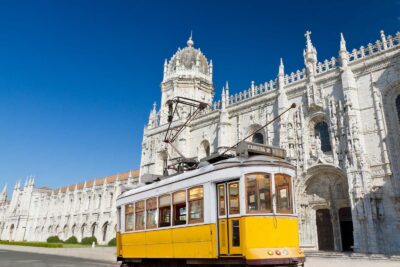 48 horas en Lisboa, Itinerario