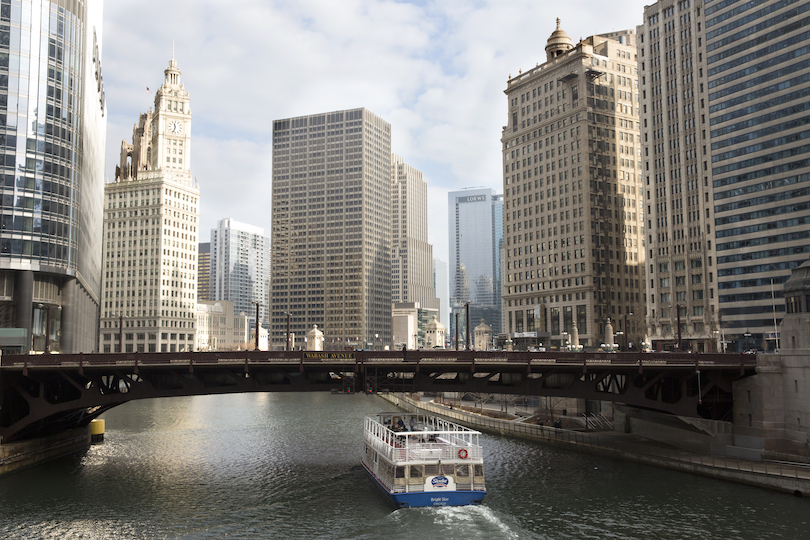 Tour en barco de Chicago