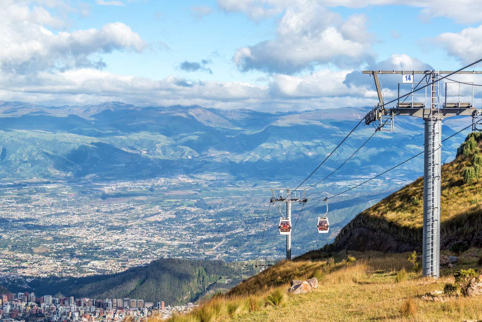 Qué hacer en el teleférico de Quito hasta el volcán Pichincha