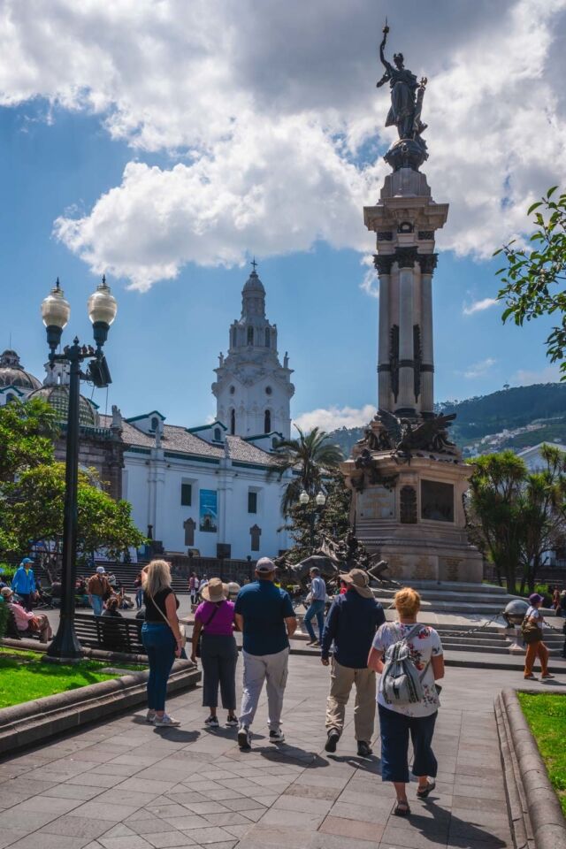 Las mejores cosas que hacer en Quito, Ecuador a pie