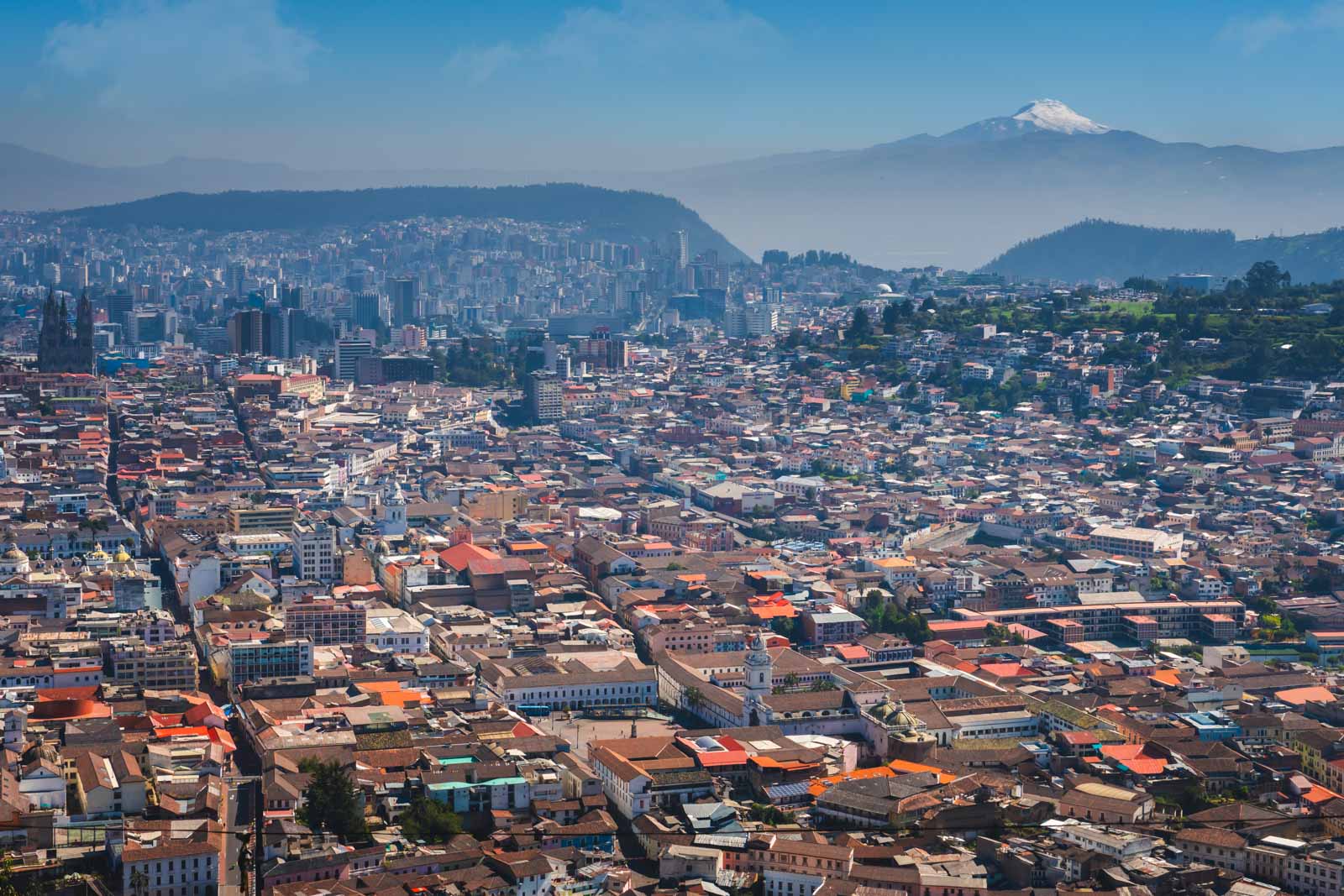 La mejor forma de llegar a Quito Ecuador