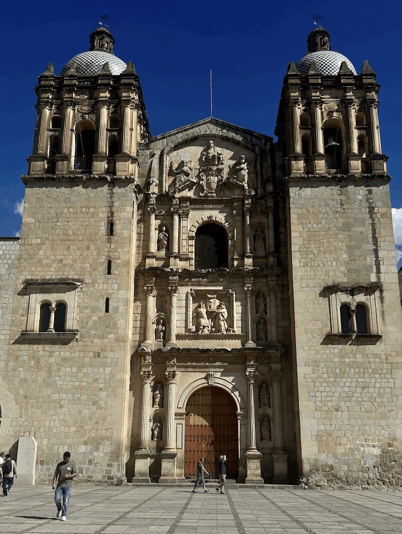 Iglesia de Oaxaca