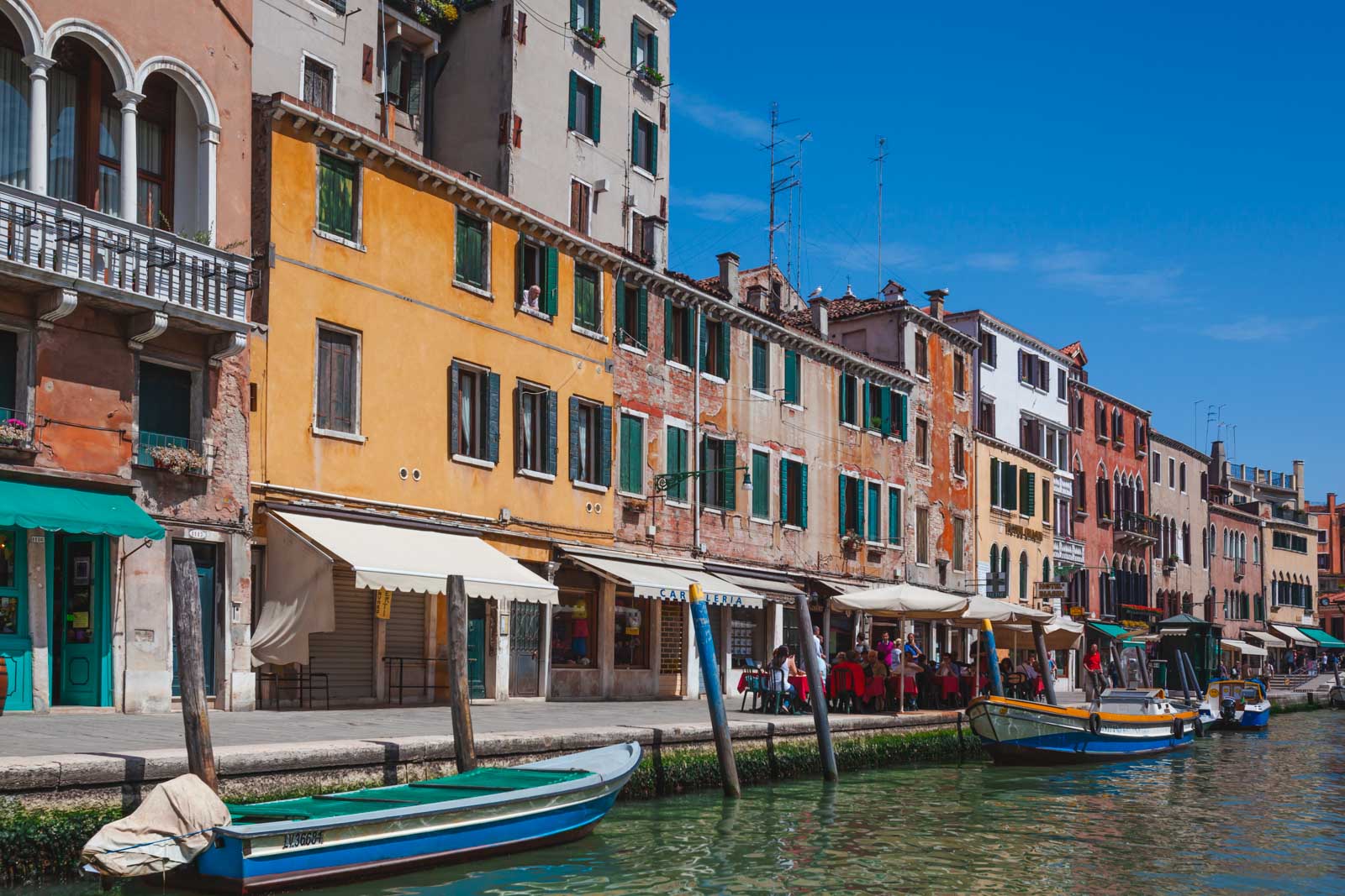 Dónde alojarse en Venecia, Italia Santa Croce Pros y contras