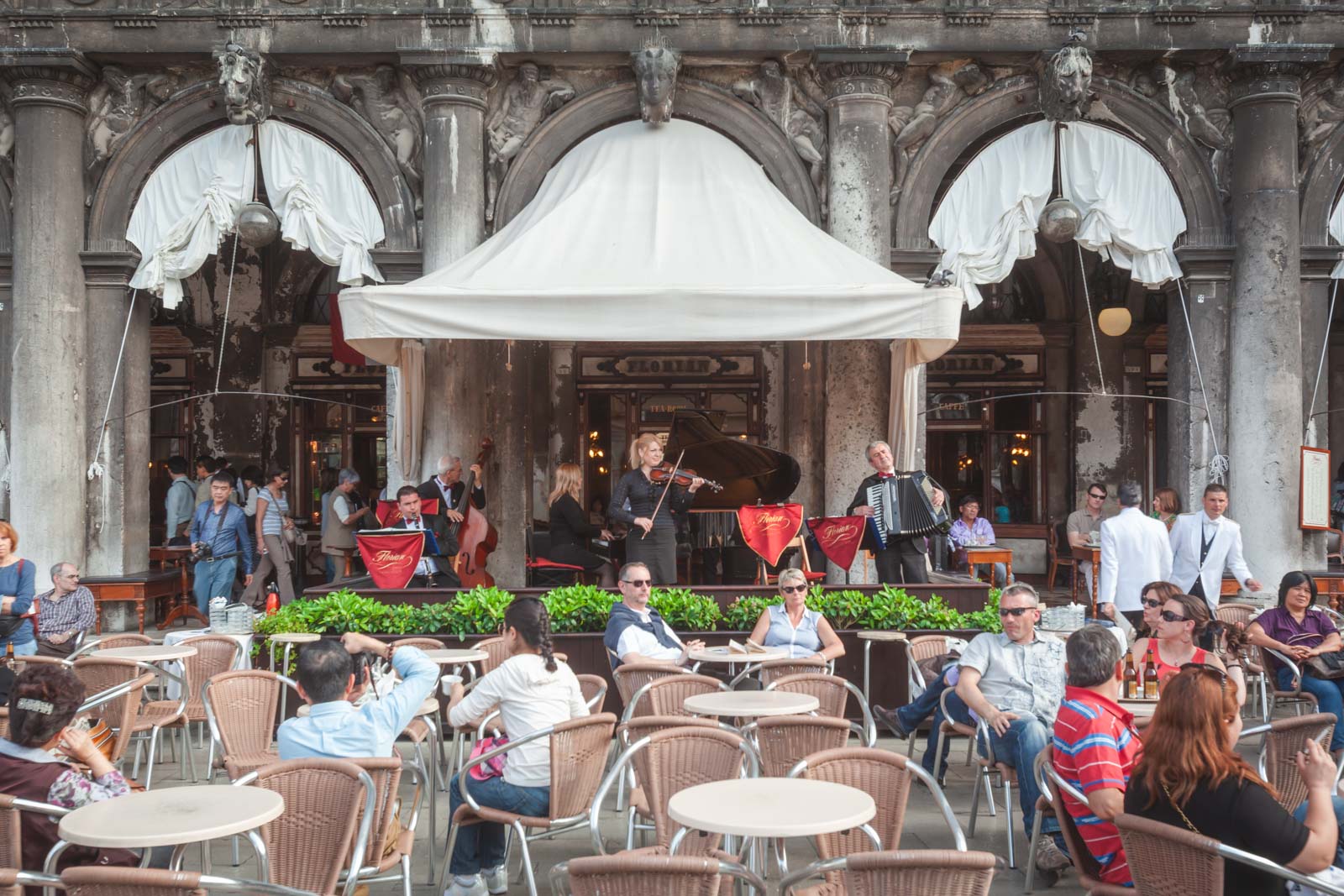 Dónde alojarse en Venecia, Italia, Plaza de San Marco