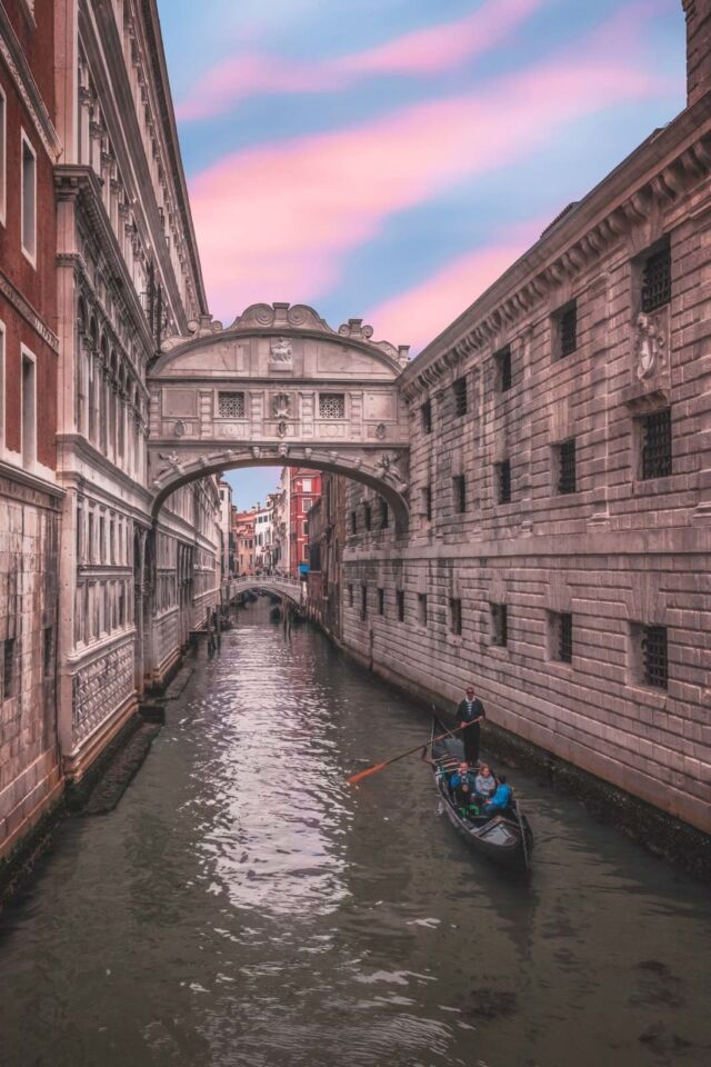 Dónde alojarse en Venecia Italia San Marco Canal