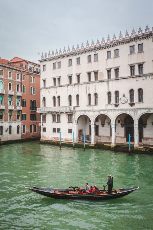 Dónde alojarse en Venecia Italia San Polo Pros y contras