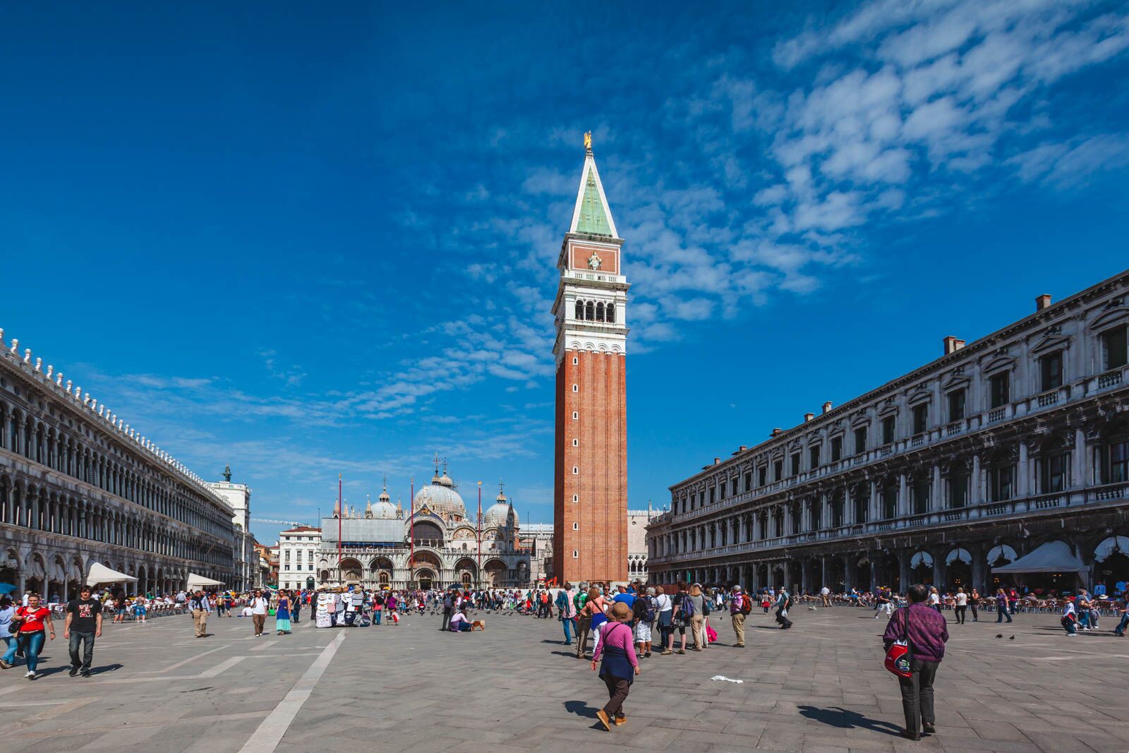 Dónde alojarse en Venecia Italia San Marco