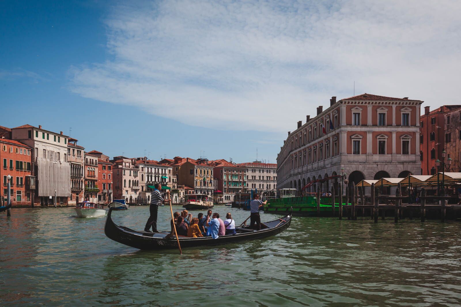 Dónde alojarse en Venecia Italia Santa Croce Streets