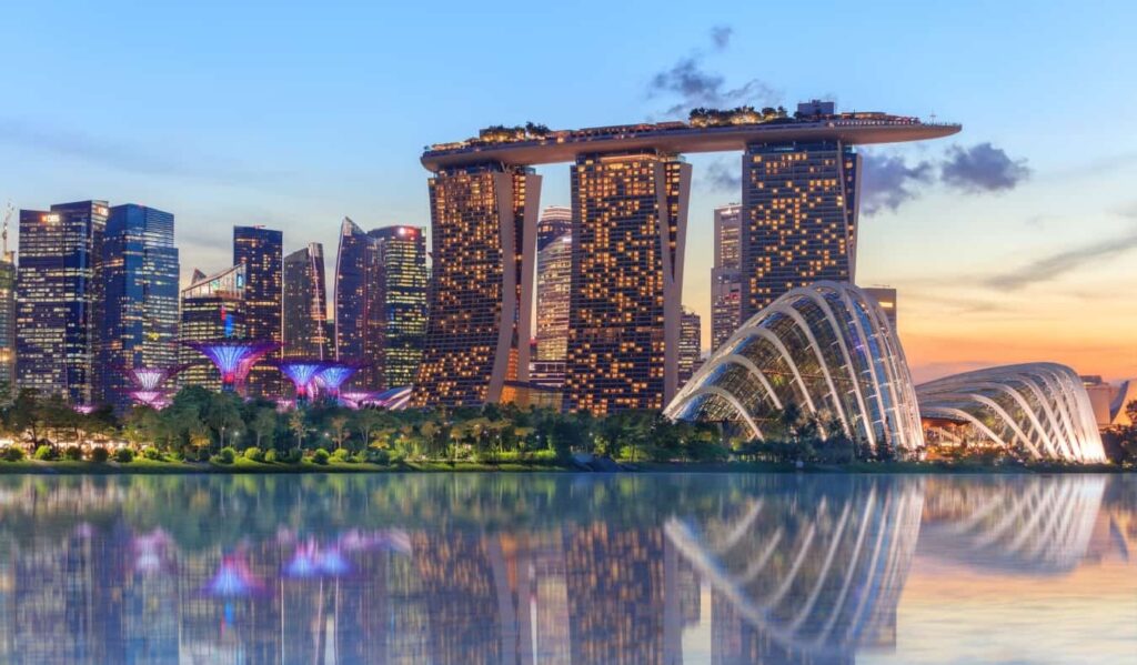 Los 5 mejores hoteles de Singapur