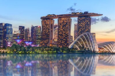 Los 5 mejores hoteles de Singapur