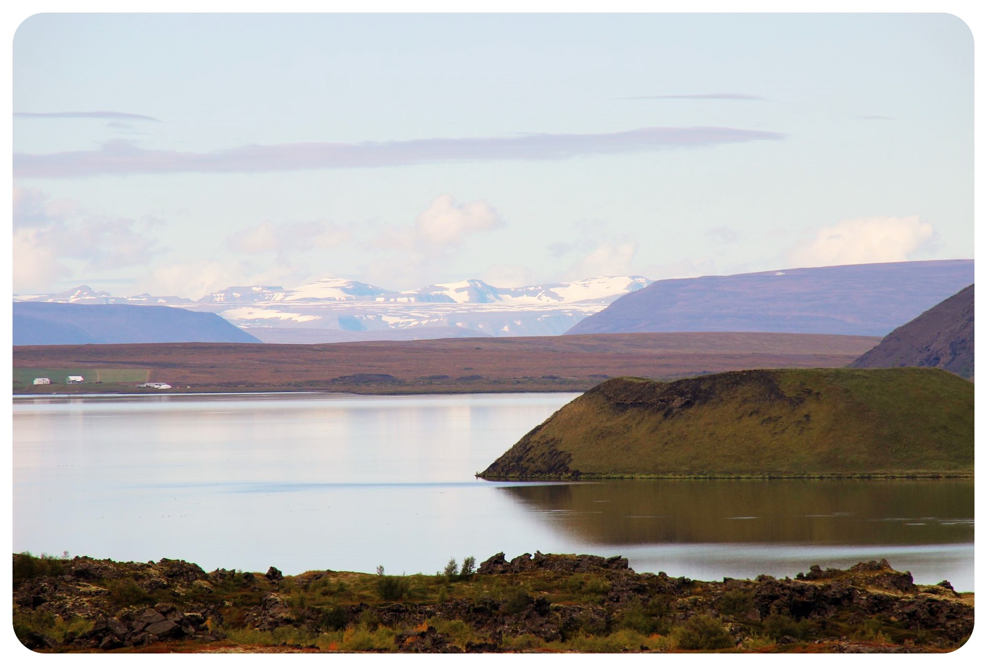 lago de Islandia