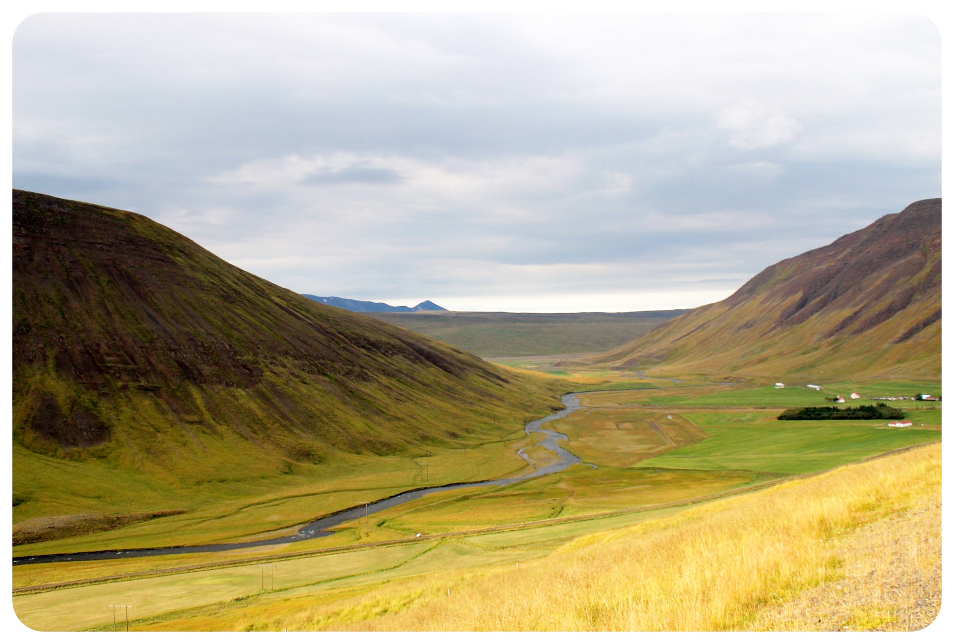 Islandia con un presupuesto