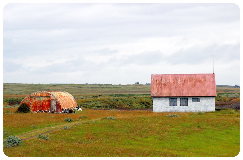 conduce por la carretera de circunvalación de Islandia